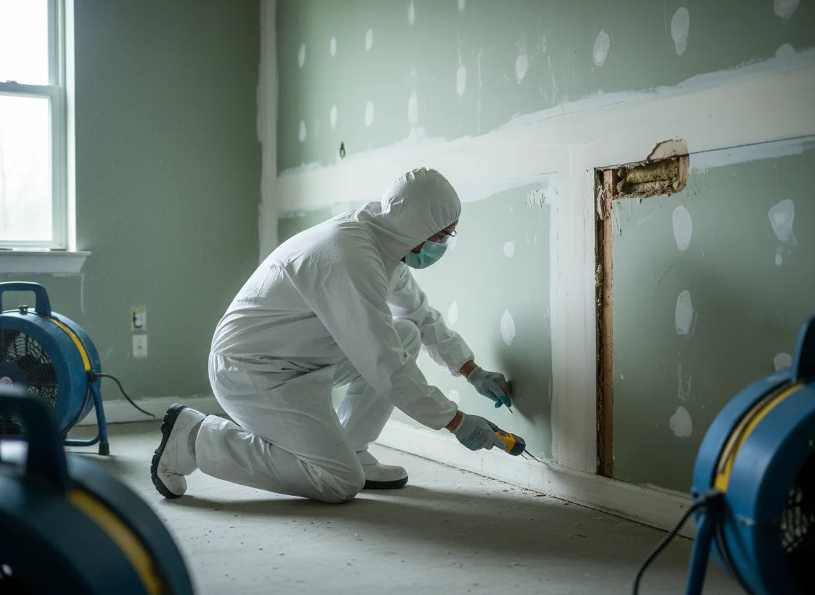 Water Damage Restoration company in Haddam, KS
